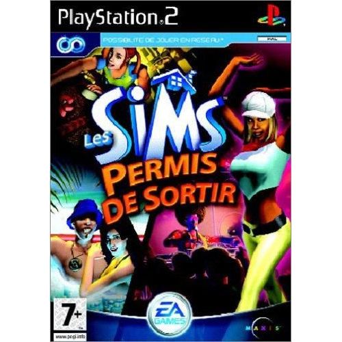 Les Sims: Permis De Sortir PS2