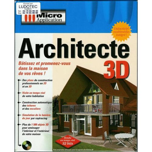 Architecte 3d