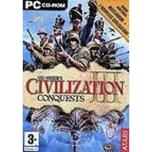 Civilization 3 : Conquests Pc