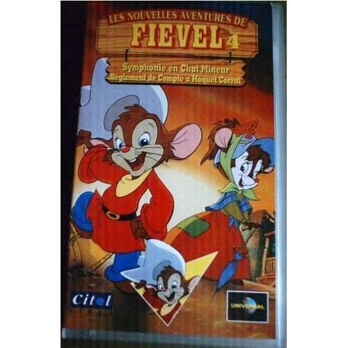 Les Nouvelles Aventures De Fievel - N° 4