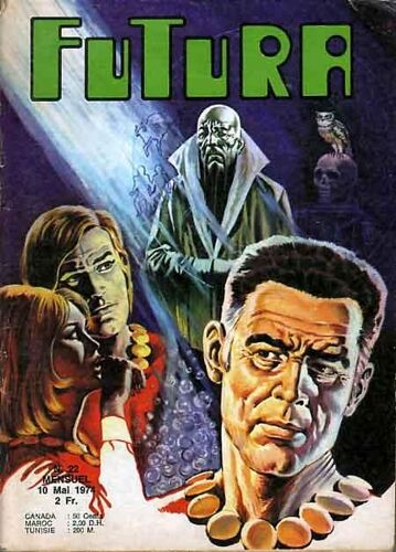 Futura N° 22, Larry Cannon, Brigade Temporelle