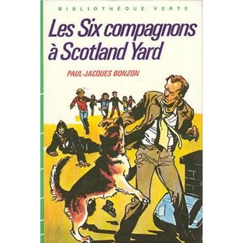 Les Six Compagnons À Scotland Yard