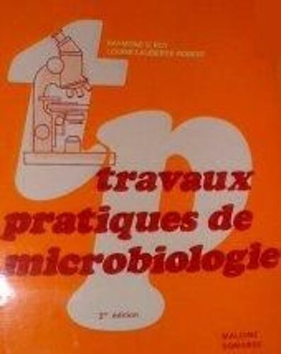 Travaux Pratiques De Microbiologie