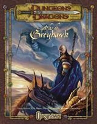 Atlas De Greyhawk