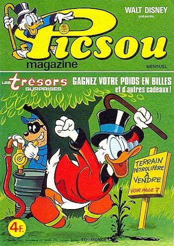 Picsou Magazine N° 70