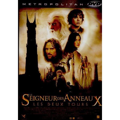 Le Seigneur Des Anneaux : Les Deux Tours - Édition Prestige - Edition Kiosque