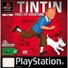 Tintin Objectif Aventure Ps1