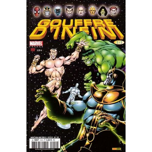 Marvel Mega Hors Serie N° 19, Gouffre De L'infini (2 Ème Partie)