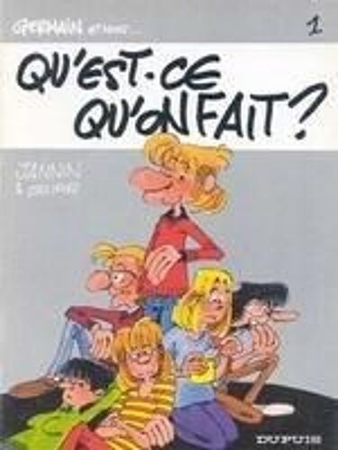 Qu'est-Ce Qu'on Fait?