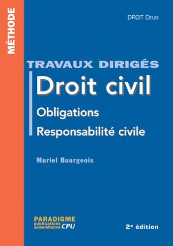 Droit Civil, Obligations, Responsabilité Civile