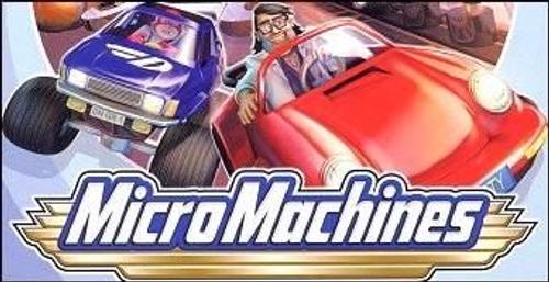 Micromachines Game Boy Advance