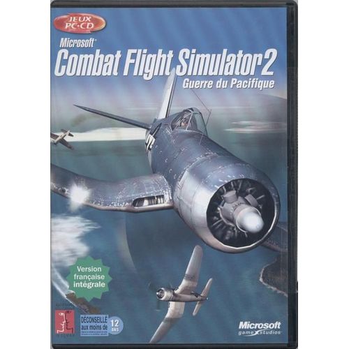 Microsoft Combat Flight Simulator 2:Guerre Du Pacifique - Ensemble Complet - Pc - Dvd - Win - Français