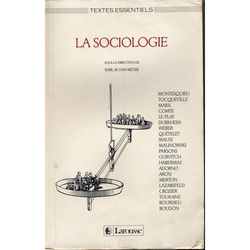 La Sociologie