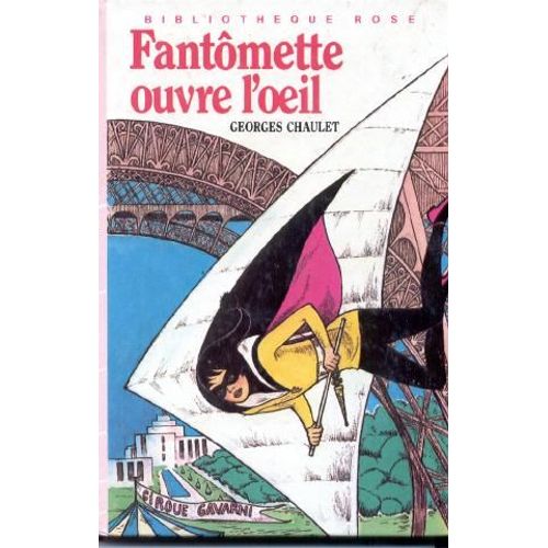 Fantômette Ouvre L'oeil
