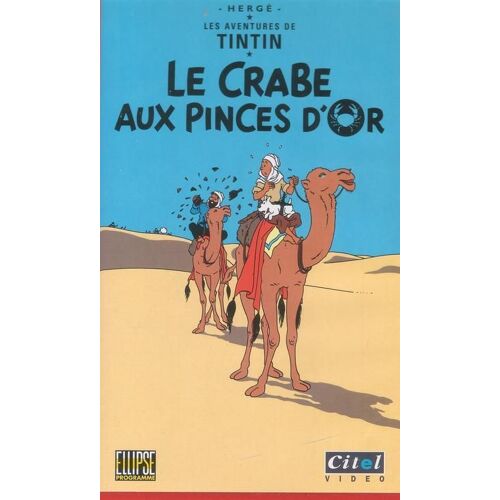 Tintin, Le Crabe Aux Pinces D'or