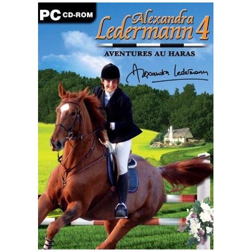 Jeu Vidéo Alexandra Ledermann - La Colline Aux Chevaux Sauvages - Bon état