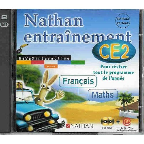 Nathan Entraînement Ce2 Français Maths