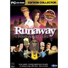 Runaway Edition Collector Bonus Dvd + Cd Audio Pc