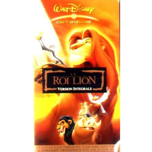 Le Roi Lion - Version Intégrale