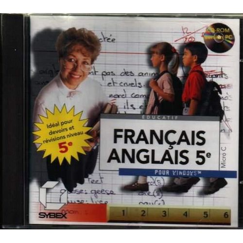 Français Anglais 5e