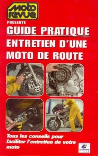 Entretien D'une Moto De Route