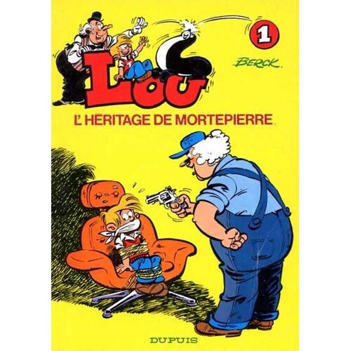 Lou - T 1 : L'heritage De Mortepierre