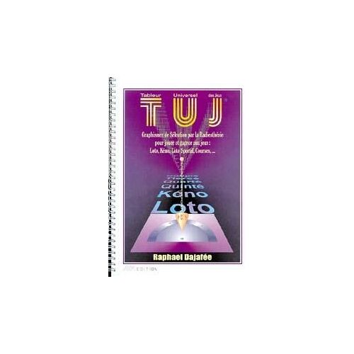 T.U.J - : Tableur Universel Des Jeux