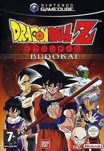 Dragon Ball Z Budokai Gamecube