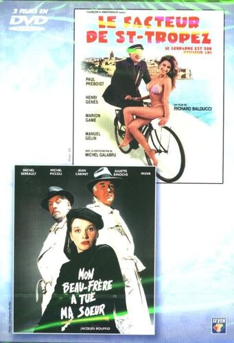 Le Facteur De Saint Tropez + Mon Beau-Frère A Tué Ma Soeur - Pack