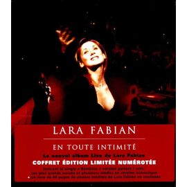 Lara Fabian En Toute Intimite pas cher - Meilleures offres neuf et