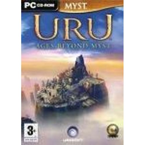 Myst-Uru-Ages Beyond Must Pc