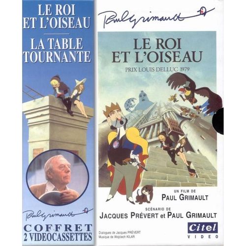 Le Roi Et L'oiseau ; La Table Tournante