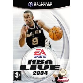 Nba Live 2004 Gamecube