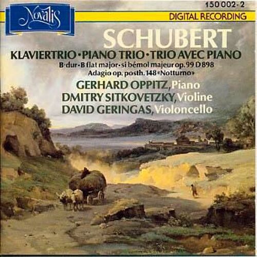 Trios Avec Piano Nos. 2 & 3 Sikovestky; Oppitz; Geringas