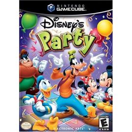 Disney's Party Gamecube