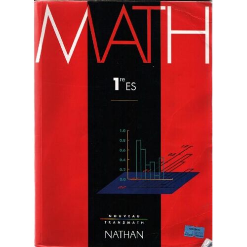 Mathematiques 1ere Es - Programme Obligatoire 1993