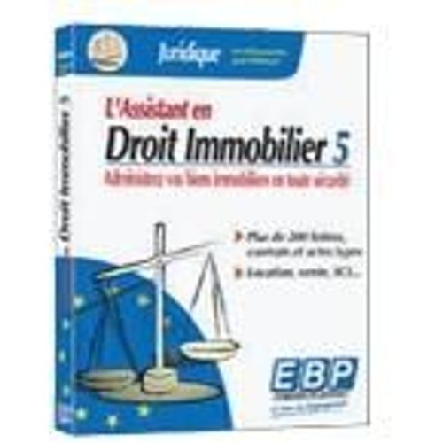 L'assistant Droit Immobilier - (V. 5) - Version Boîte - 1 Utilisateur - Cd - Win - Français - France)