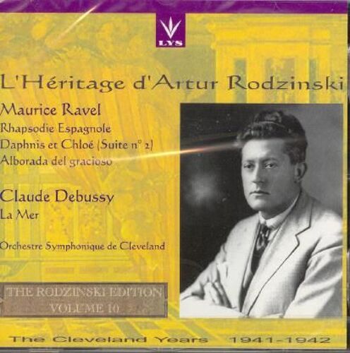 Alborada, Rhapsodie Espagnole, Daphnis Suite Cleveland Orch. 1941-1942