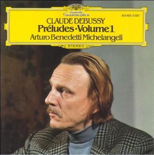 Preludes Livre I Benedetti-Michelangeli, Piano