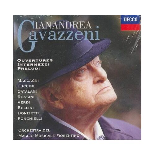 Ouvertures, Intermezzi E Preludi Da Opere Italiano