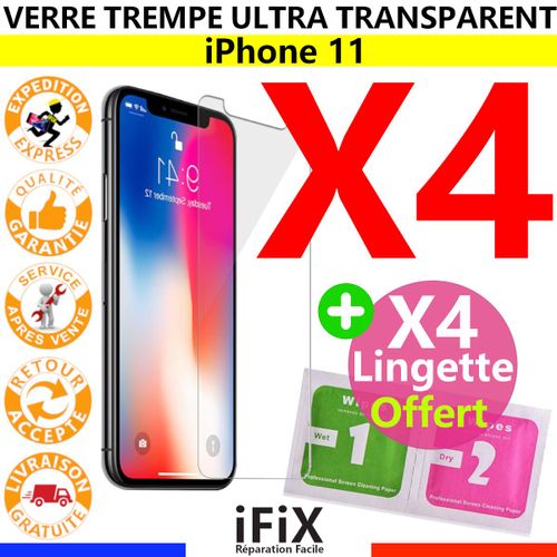 film protection iphone 11 (X4)