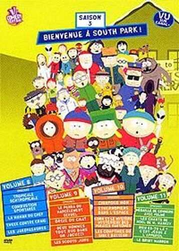 South Park - Coffret 8,9,10,11 - Saison 3