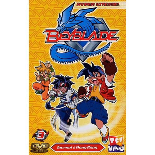 Beyblade Vol. 3 - Tournoi À Hong Kong