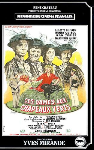 Ces Dames Aux Chapeaux Verts