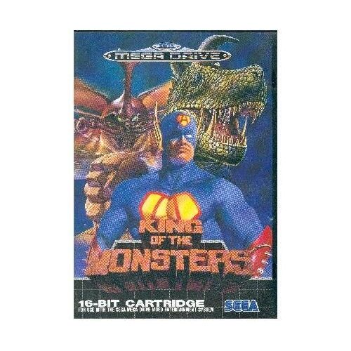 King Of The Monsters Megadrive