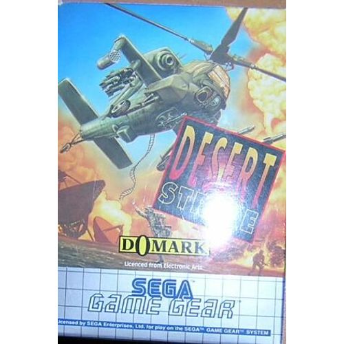 Desert Strike Game Gear