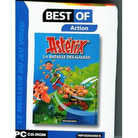 Heros Favoris : Asterix Asterix La Bataile Des Gaules Pc