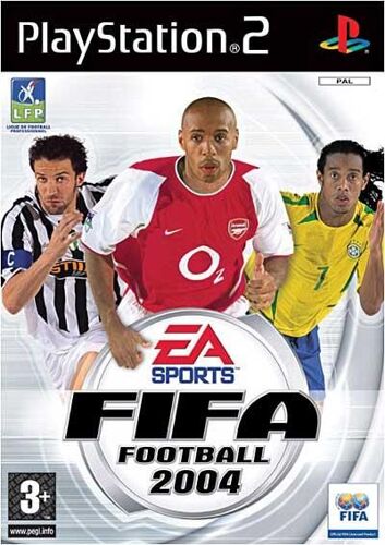 Fifa Football 2004 PS2