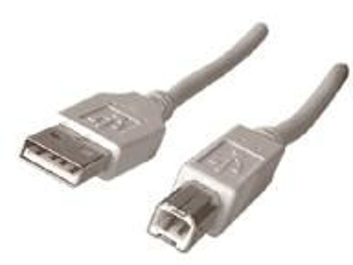 SQP - Câble USB - USB (M) pour USB type B (M) - 2 m