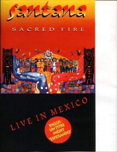 Santana Sacred Fire Live In Mexico